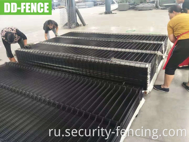 High Security 358 Anti Trailb Fence для коммерческой зоны аэропорта Villa Industry